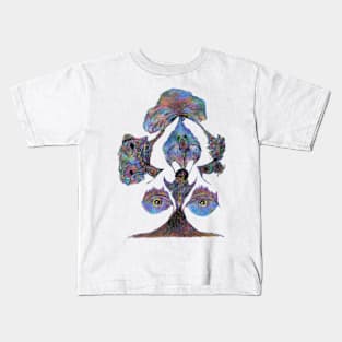 Tree seed from cloud Kids T-Shirt